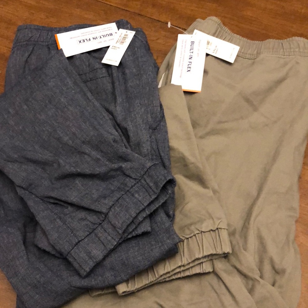 NWT 2 pairs of brand new joggers size 18H Old Navy